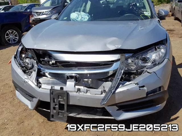 19XFC2F59JE205213 фото 10