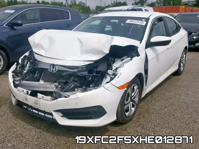 19XFC2F5XHE012871 фото 3