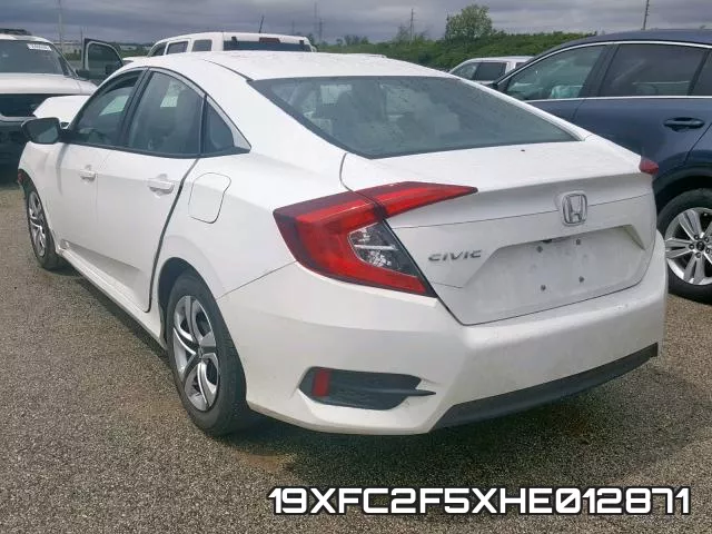 19XFC2F5XHE012871 фото 4