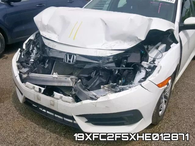 19XFC2F5XHE012871 фото 10