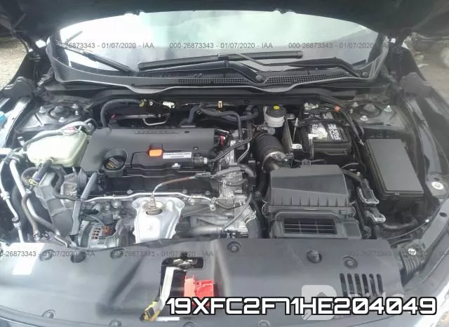 19XFC2F71HE204049 фото 2