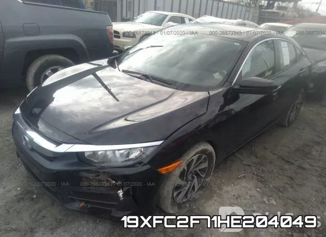 19XFC2F71HE204049 фото 3