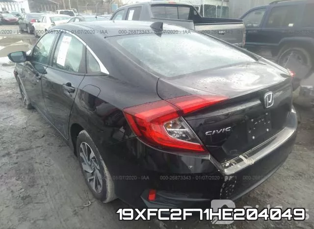 19XFC2F71HE204049 фото 4