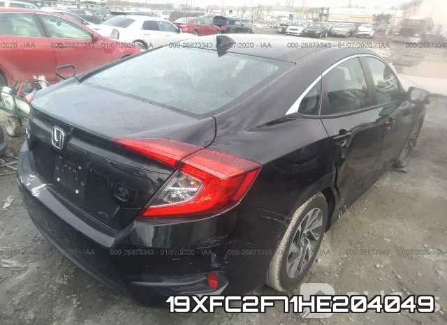 19XFC2F71HE204049 фото 5