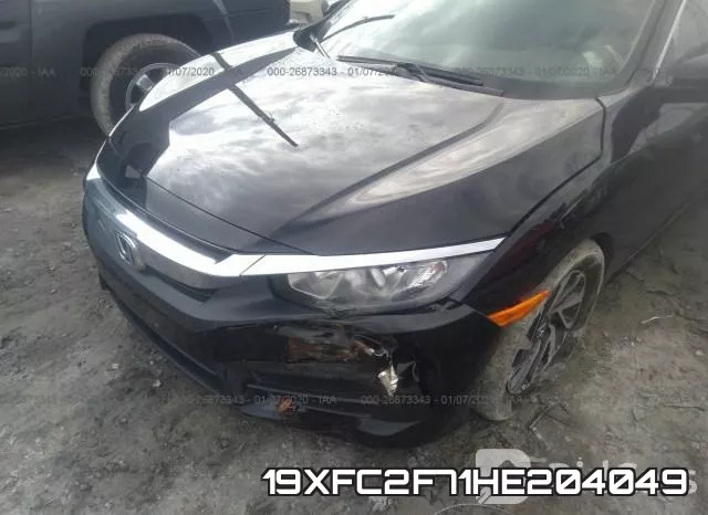 19XFC2F71HE204049 фото 7