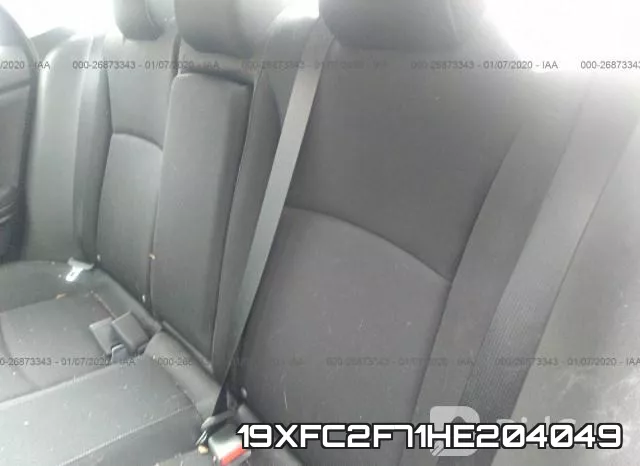 19XFC2F71HE204049 фото 9