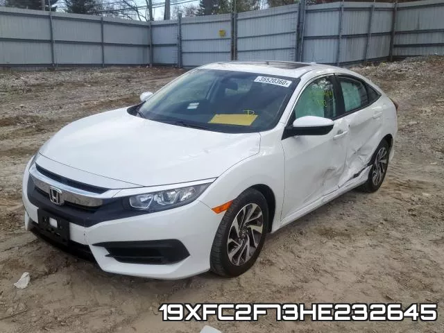 19XFC2F73HE232645 фото 3