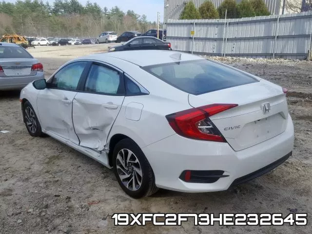 19XFC2F73HE232645 фото 4