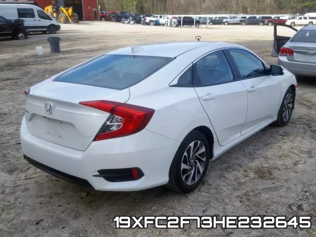19XFC2F73HE232645 фото 5