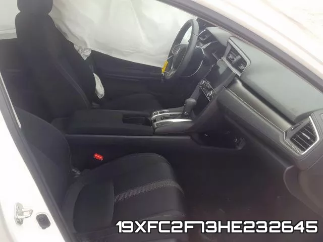19XFC2F73HE232645 фото 6