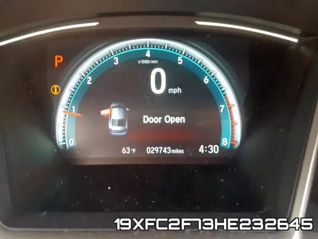 19XFC2F73HE232645 фото 9