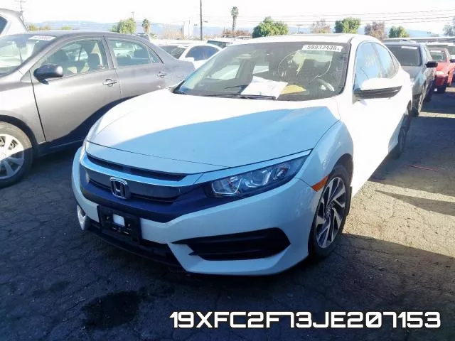 19XFC2F73JE207153 фото 3