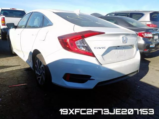 19XFC2F73JE207153 фото 4