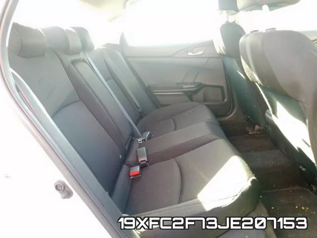 19XFC2F73JE207153 фото 7