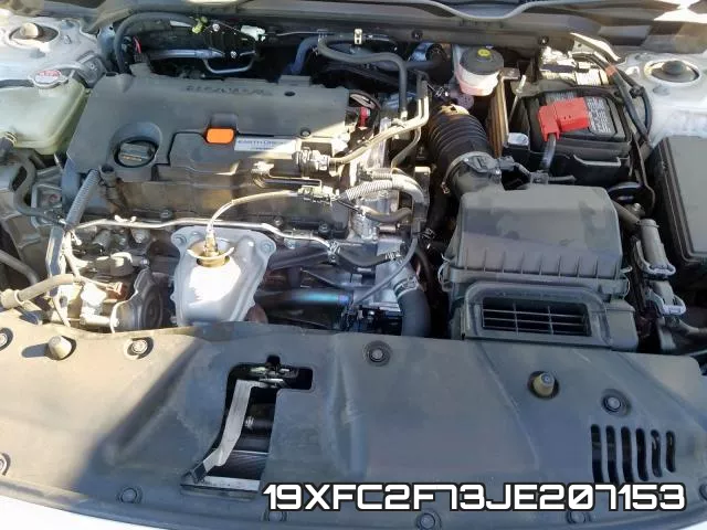 19XFC2F73JE207153 фото 8