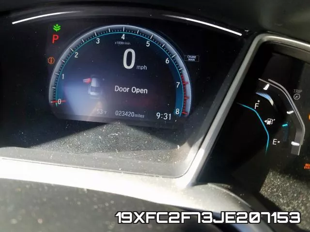 19XFC2F73JE207153 фото 9