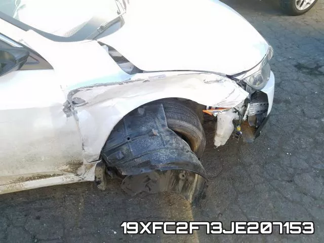 19XFC2F73JE207153 фото 10