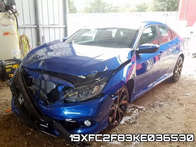 19XFC2F83KE036530 фото 3