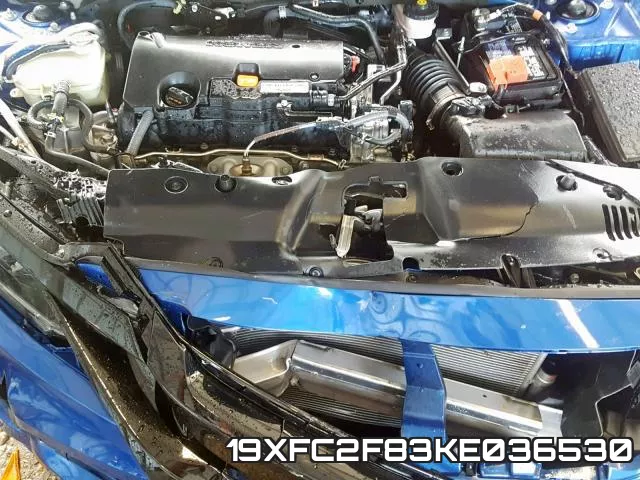 19XFC2F83KE036530 фото 8