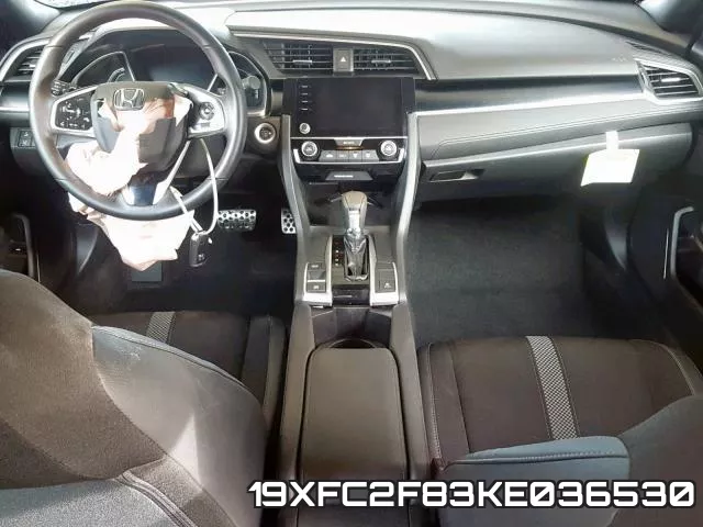 19XFC2F83KE036530 фото 10