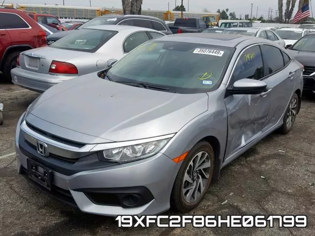 19XFC2F86HE061799 фото 3