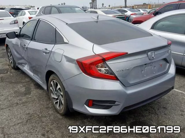 19XFC2F86HE061799 фото 4