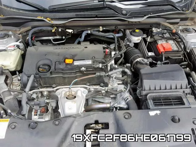 19XFC2F86HE061799 фото 8