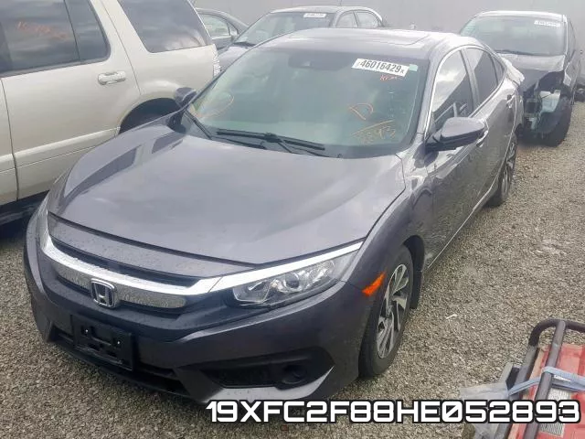 19XFC2F88HE052893 фото 3