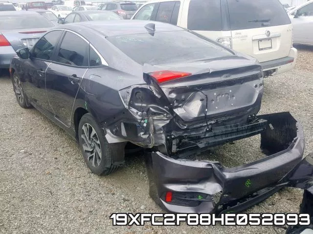 19XFC2F88HE052893 фото 4