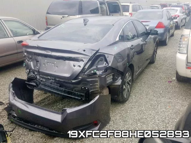 19XFC2F88HE052893 фото 5