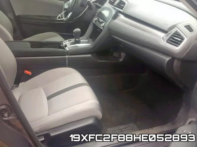 19XFC2F88HE052893 фото 6