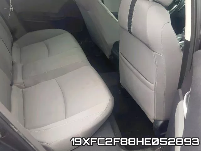 19XFC2F88HE052893 фото 7