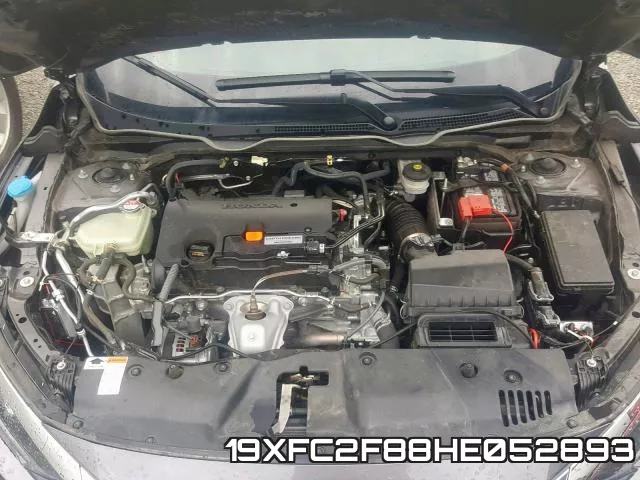 19XFC2F88HE052893 фото 8