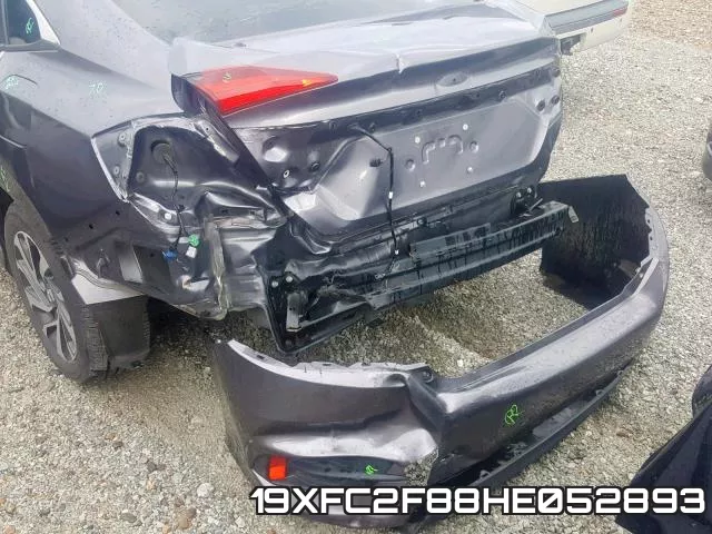 19XFC2F88HE052893 фото 10