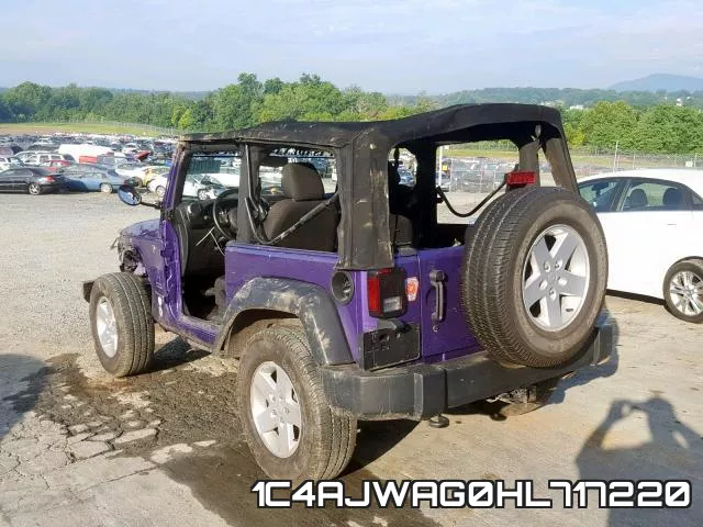 1C4AJWAG0HL717220 фото 4