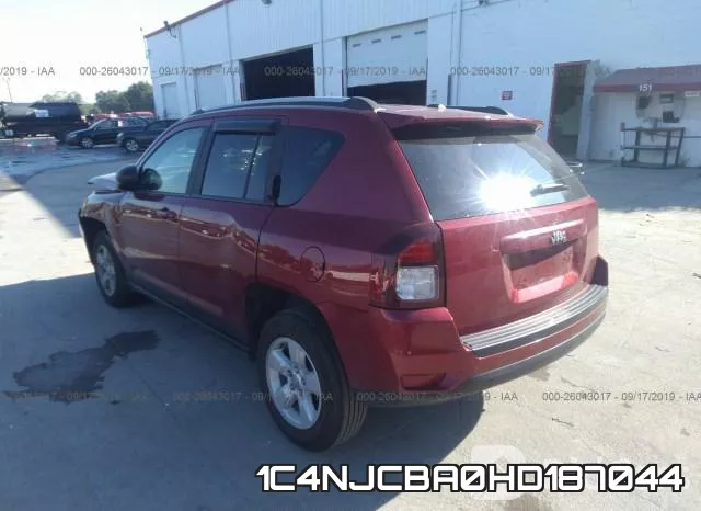 1C4NJCBA0HD187044 фото 4