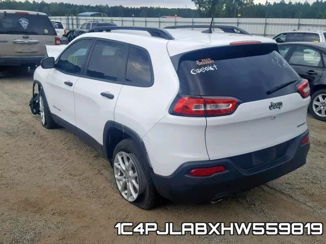 1C4PJLABXHW559819 фото 4