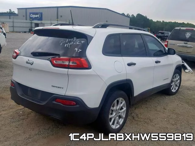 1C4PJLABXHW559819 фото 5