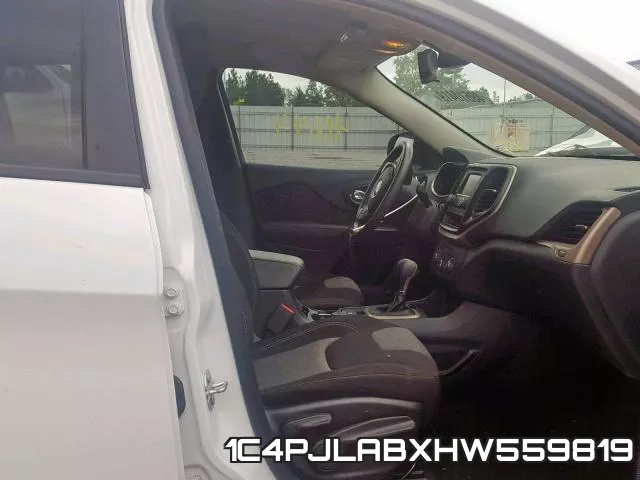 1C4PJLABXHW559819 фото 6