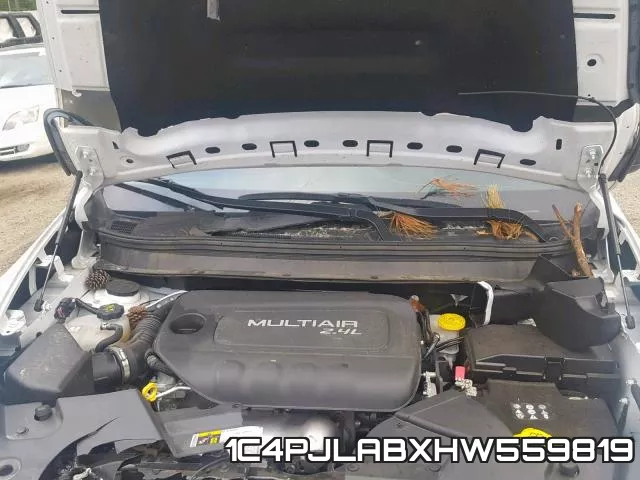 1C4PJLABXHW559819 фото 8