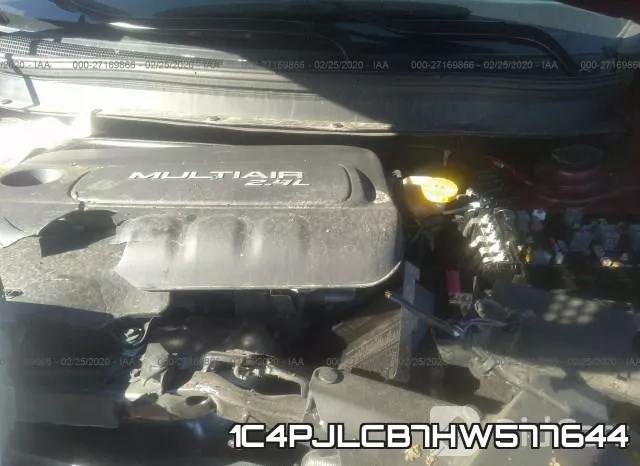 1C4PJLCB7HW577644 фото 2
