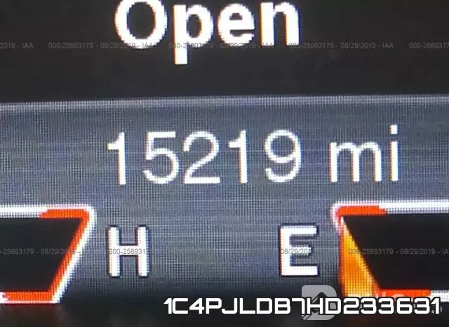 1C4PJLDB7HD233631 фото 8