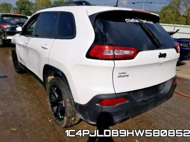 1C4PJLDB9HW580852 фото 4