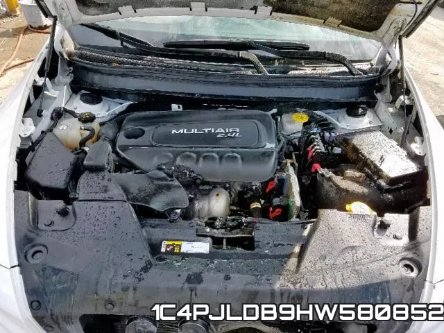 1C4PJLDB9HW580852 фото 8
