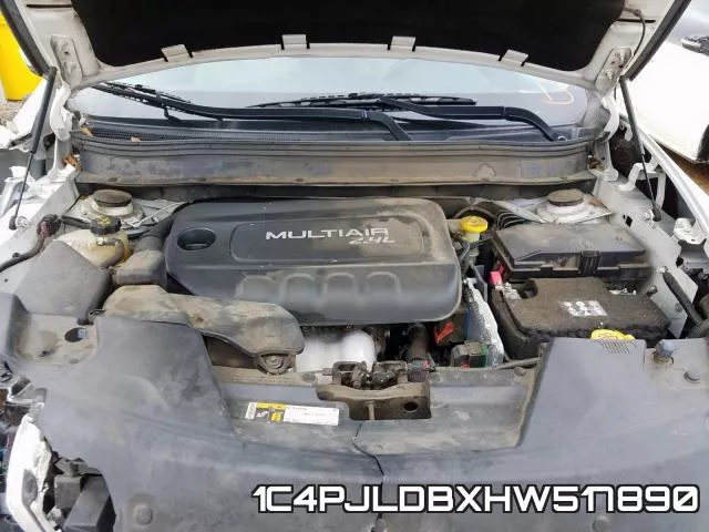 1C4PJLDBXHW517890 фото 8