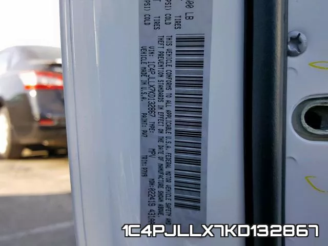 1C4PJLLX7KD132867 фото 2