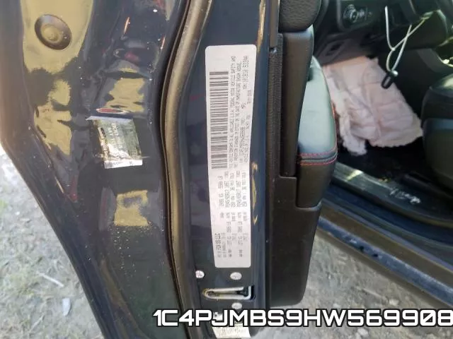 1C4PJMBS9HW569908 фото 2