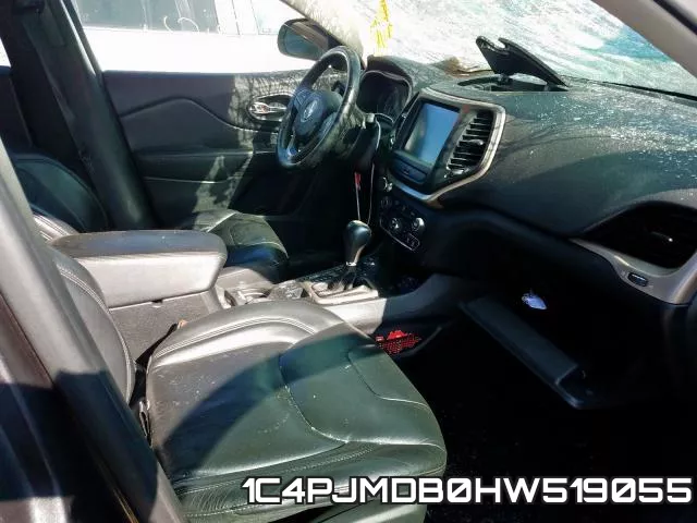 1C4PJMDB0HW519055 фото 6