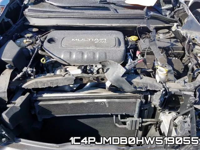 1C4PJMDB0HW519055 фото 8