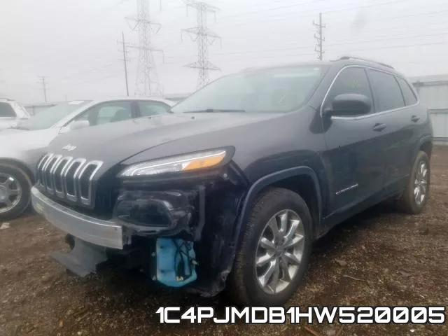 1C4PJMDB1HW520005 фото 3